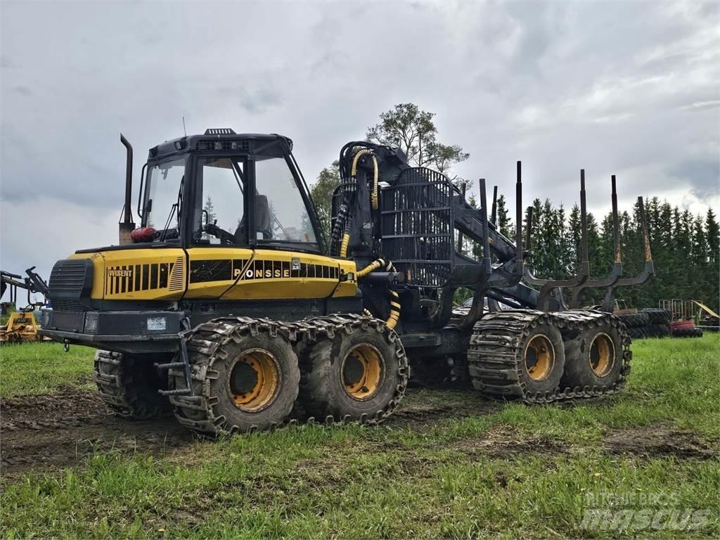 Ponsse Wisent Forwarders florestais