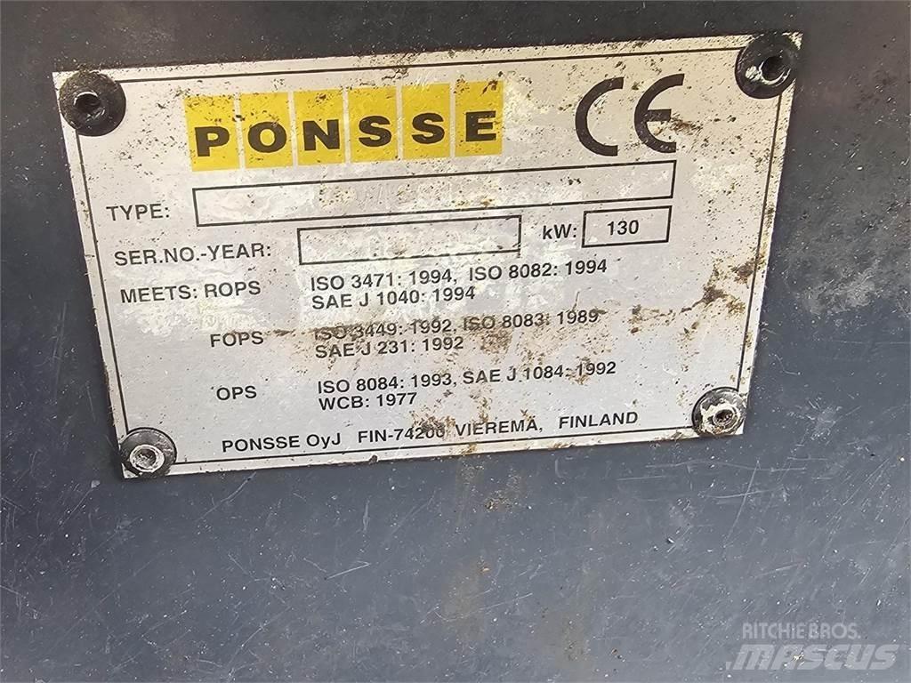 Ponsse Wisent Forwarders florestais