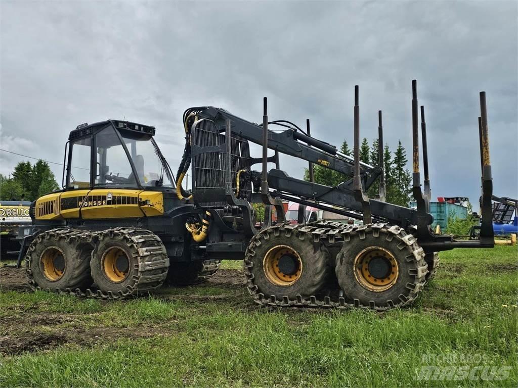 Ponsse Wisent Forwarders florestais