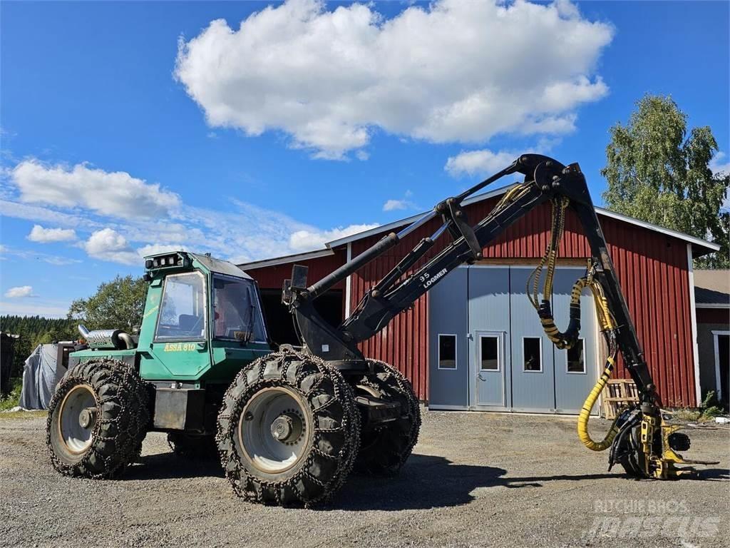ProSilva 810 ässä Processadores florestais
