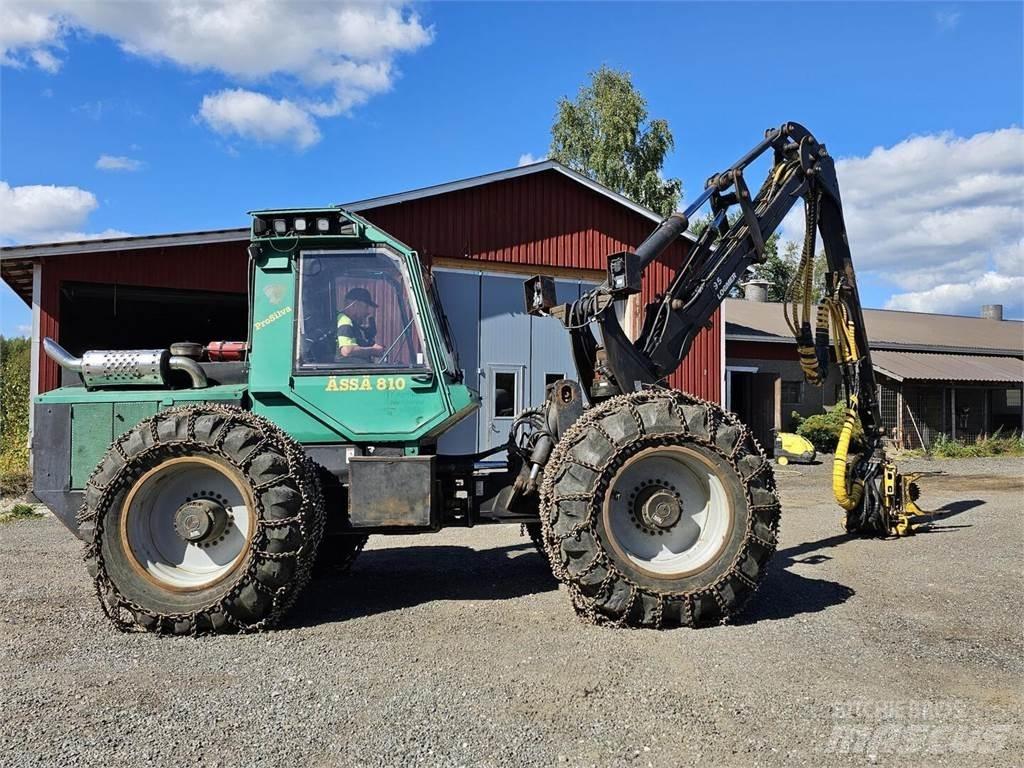 ProSilva 810 ässä Processadores florestais