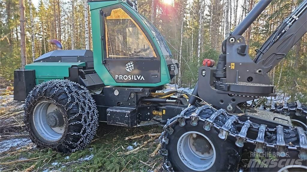 ProSilva S3. Processadores florestais