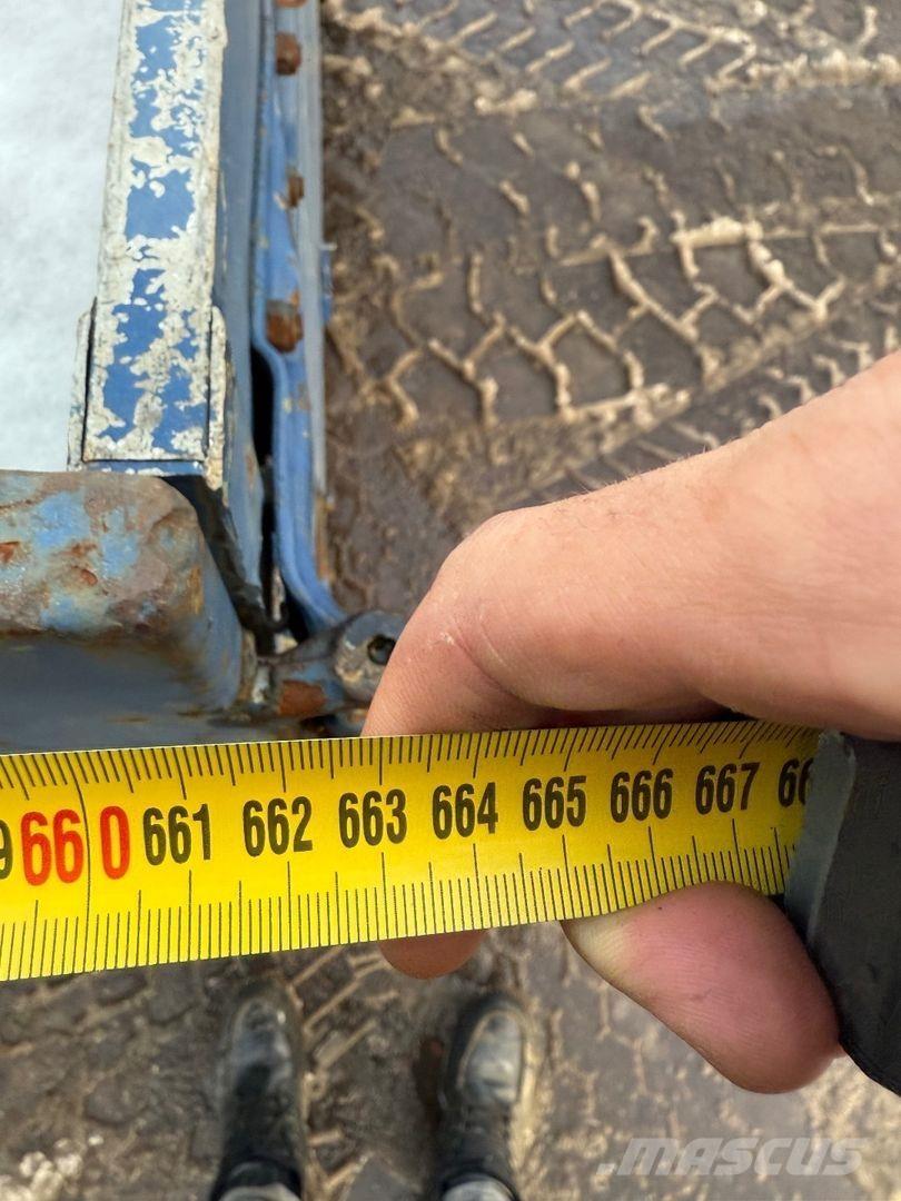  Rahtilava 6.6 m Plataformas