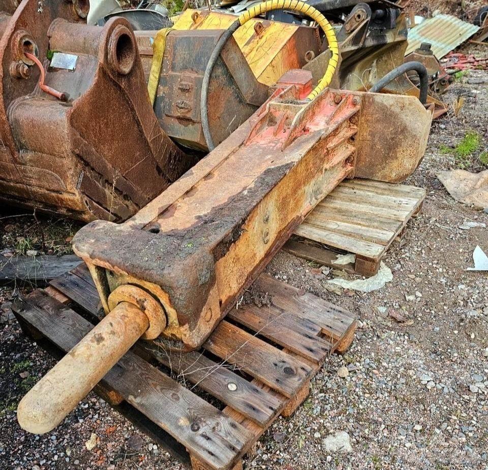 Rammer E64 Martelos Hidráulicos