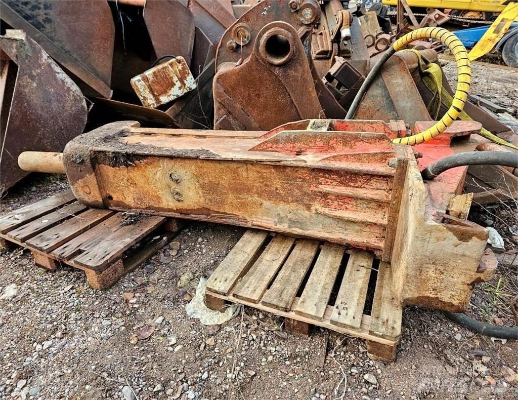 Rammer E64 Martelos Hidráulicos