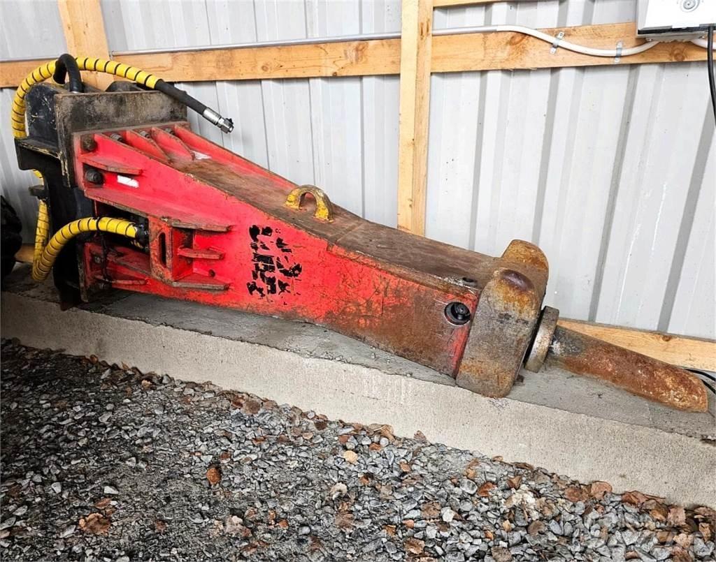 Rammer S54 Martelos Hidráulicos