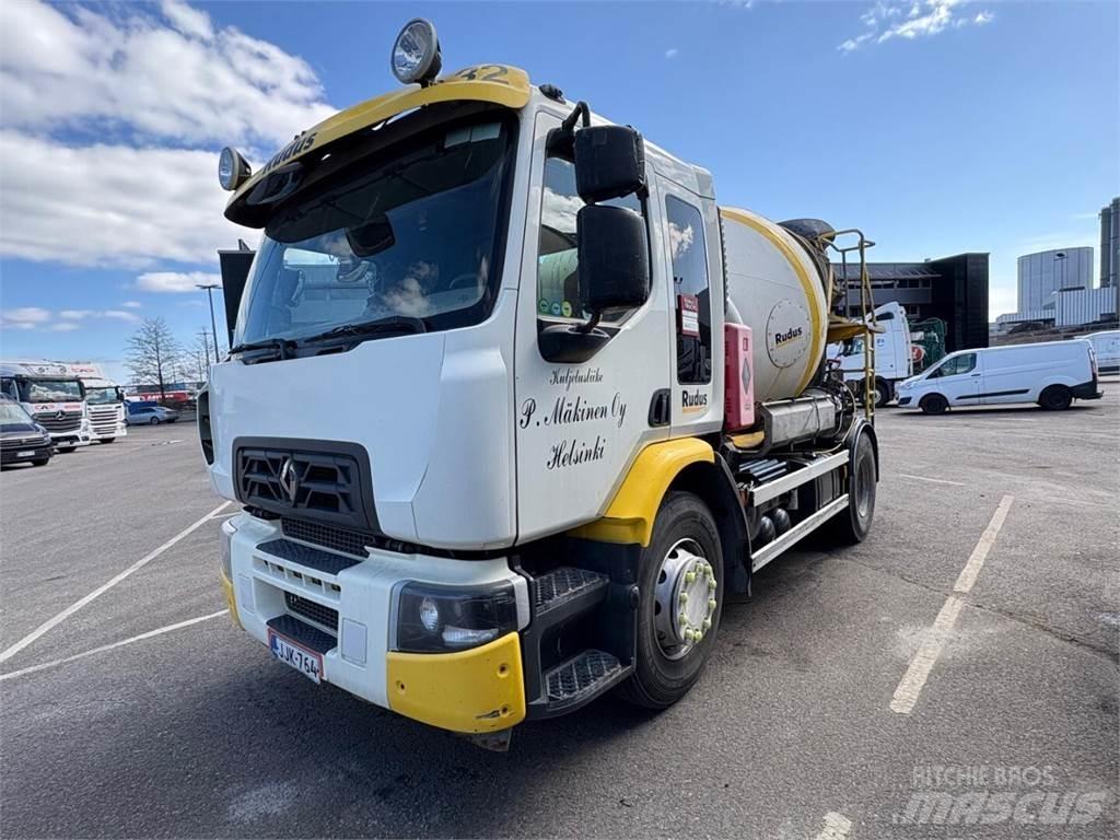 Renault D 18 WIDE Camiões de betão