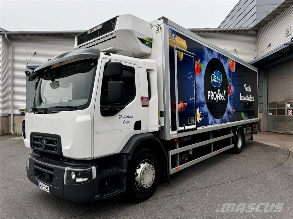 Renault D18 Wide Camiões caixa temperatura controlada
