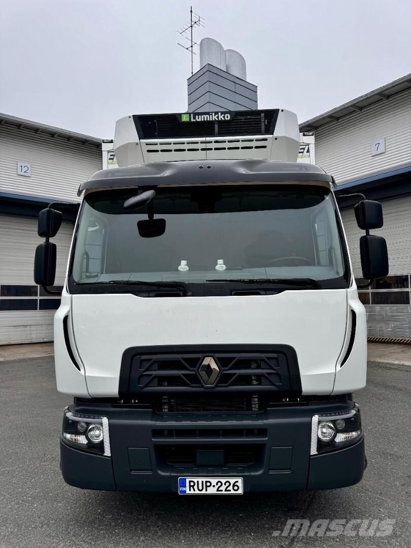 Renault D18 Wide Camiões caixa temperatura controlada