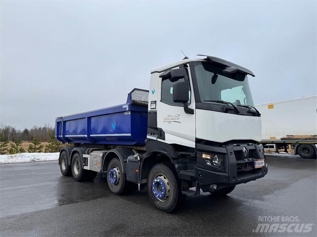 Renault K Camiões basculantes