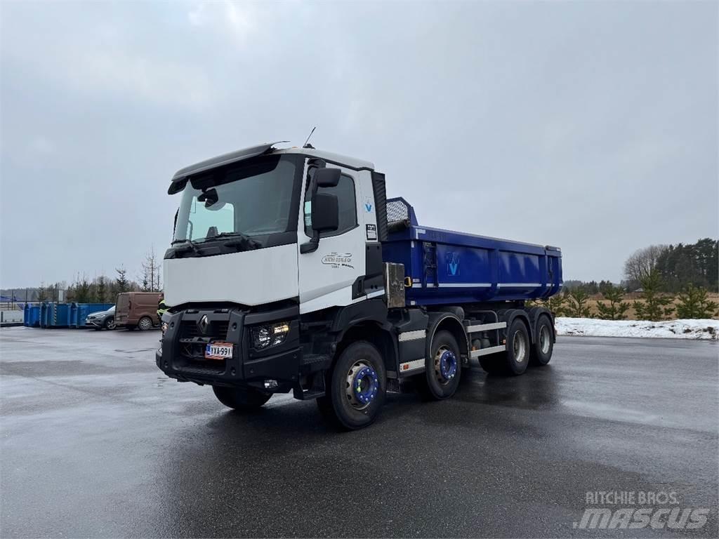 Renault K Camiões basculantes