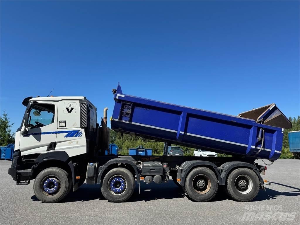 Renault K460 Camiões basculantes
