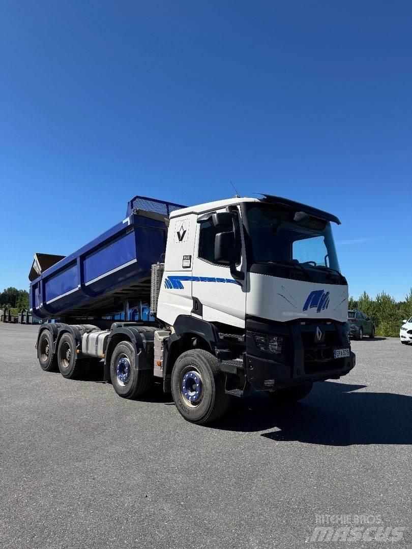 Renault K460 Camiões basculantes