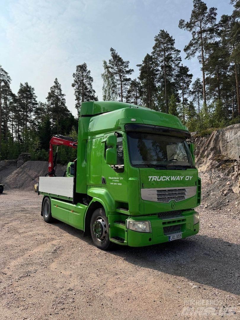Renault Premium Camiões grua