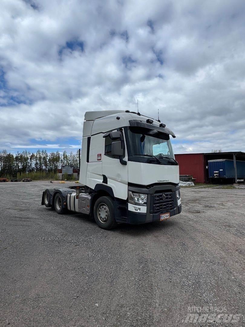Renault T440 6x2 Tractores (camiões)