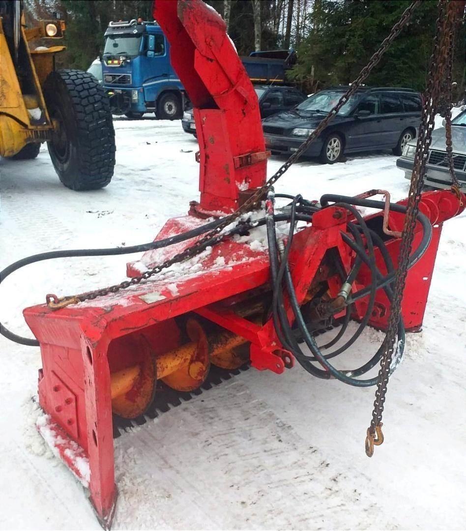  Ruuvilumilinko Lançadores de neve