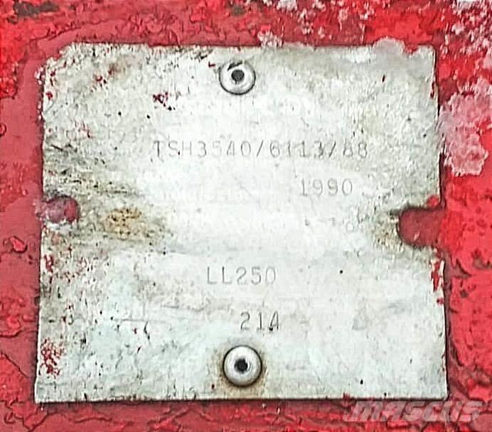  Ruuvilumilinko Lançadores de neve