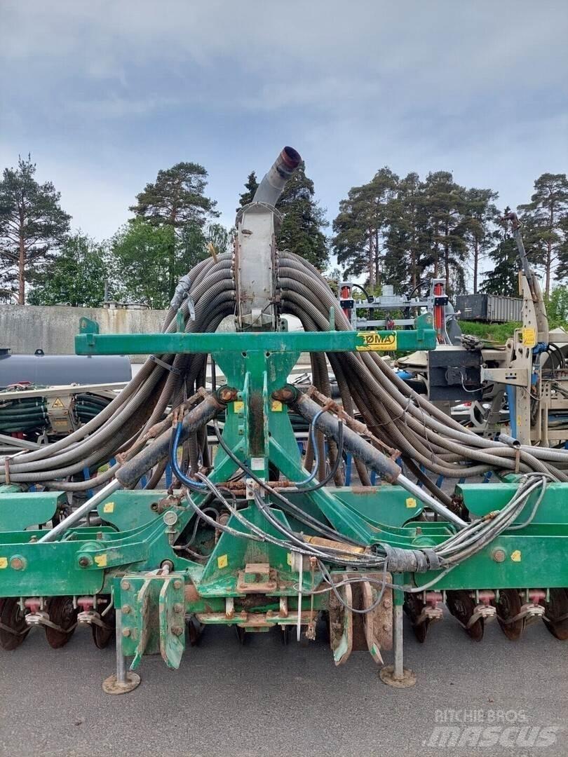 Samson TD 8 Outras máquinas e acessórios de fertilização