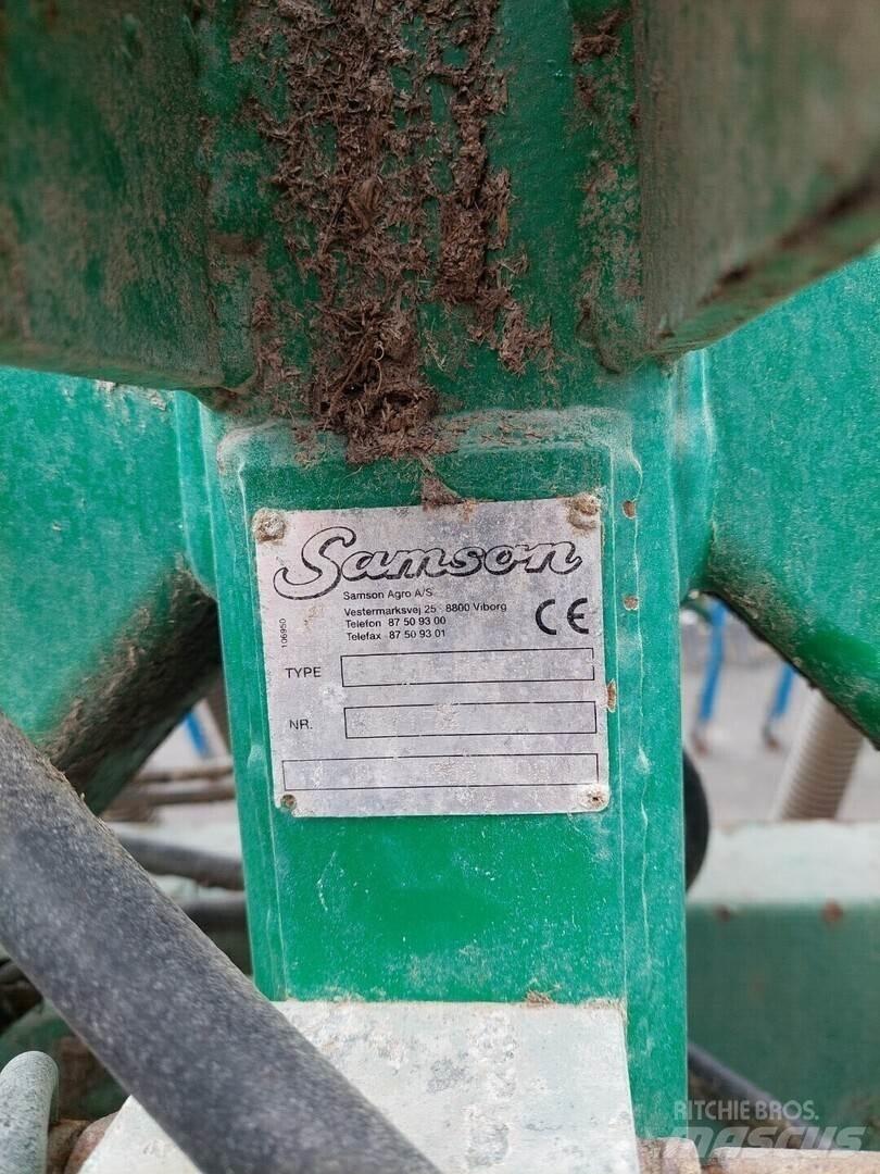 Samson TD 8 Outras máquinas e acessórios de fertilização