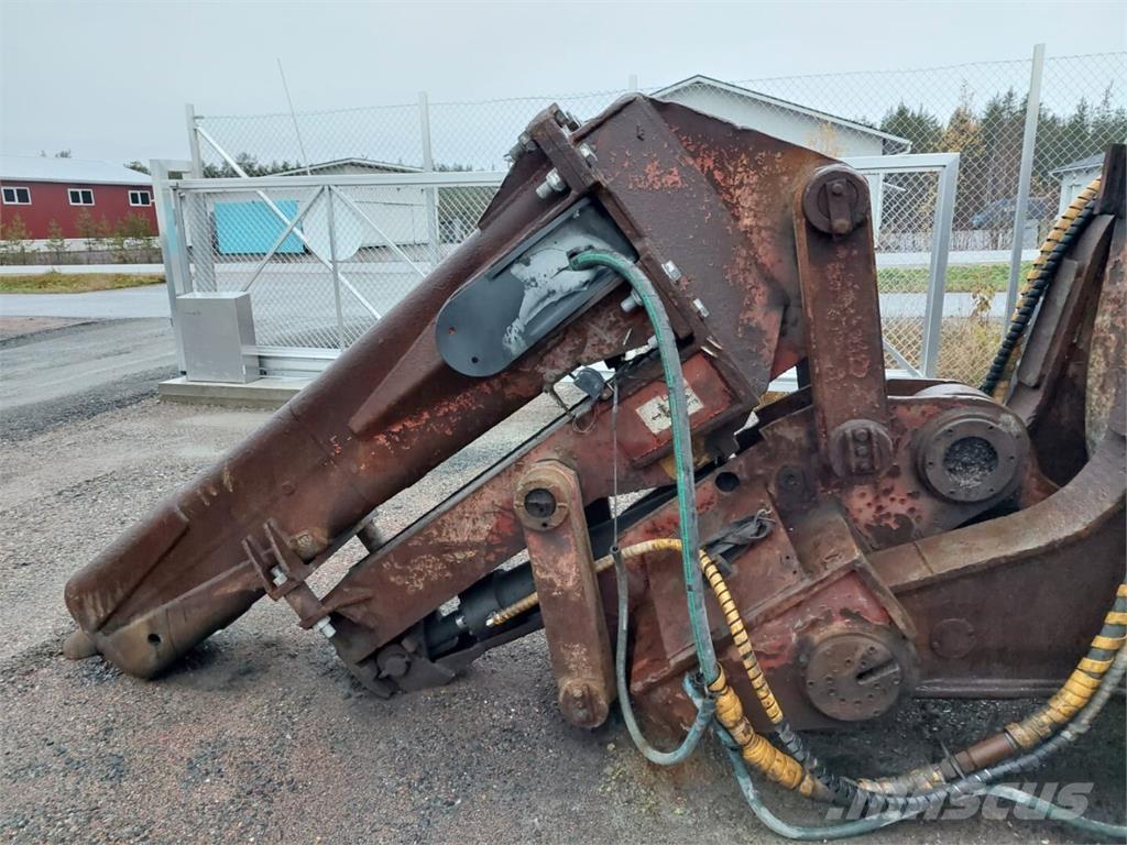 Sandvik TORO 0011 Pás carregadoras de rodas