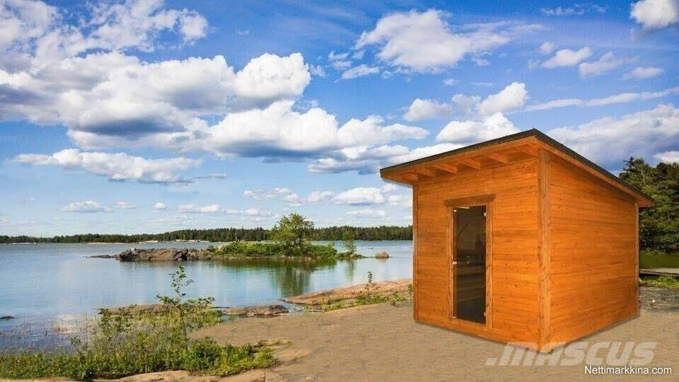  Saunamökki 15 hlö Estruturas de aço