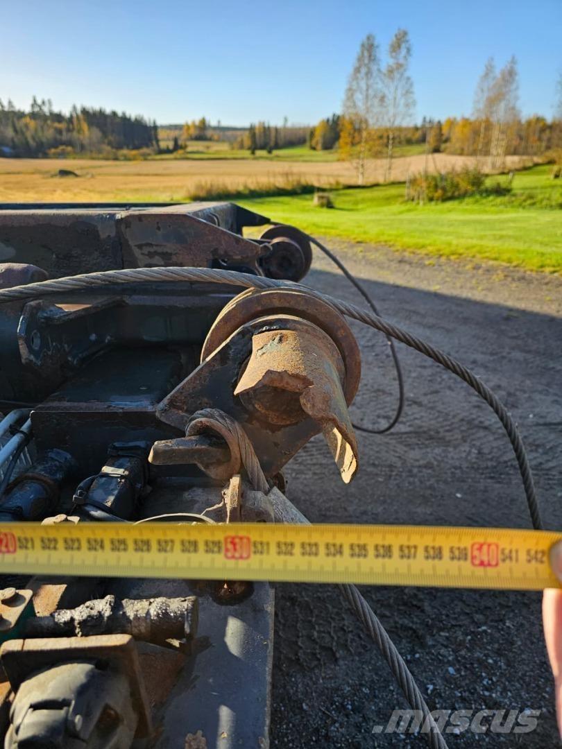 Scania 124C 6X4 Camiões Ampliroll