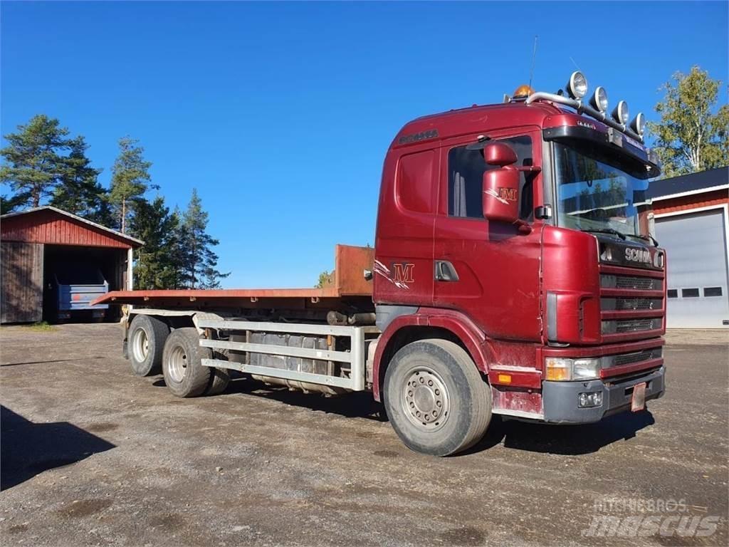 Scania 144G 460 Camiões Ampliroll