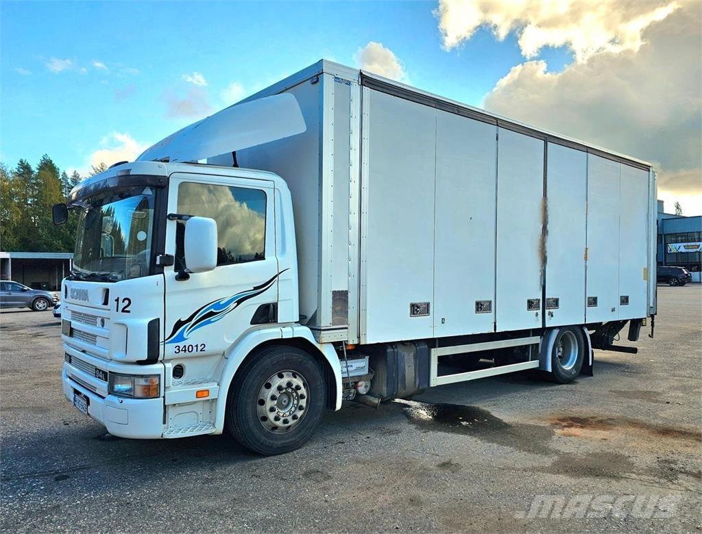 Scania 94L 4X2 Camiões de caixa fechada