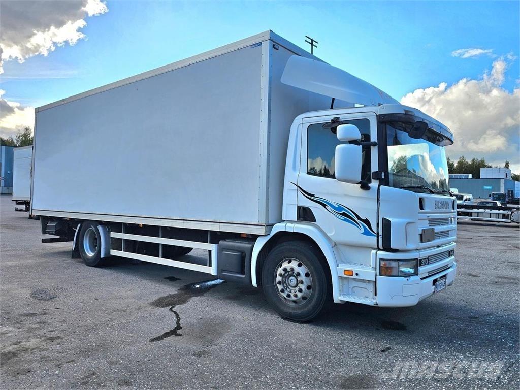 Scania 94L 4X2 Camiões de caixa fechada