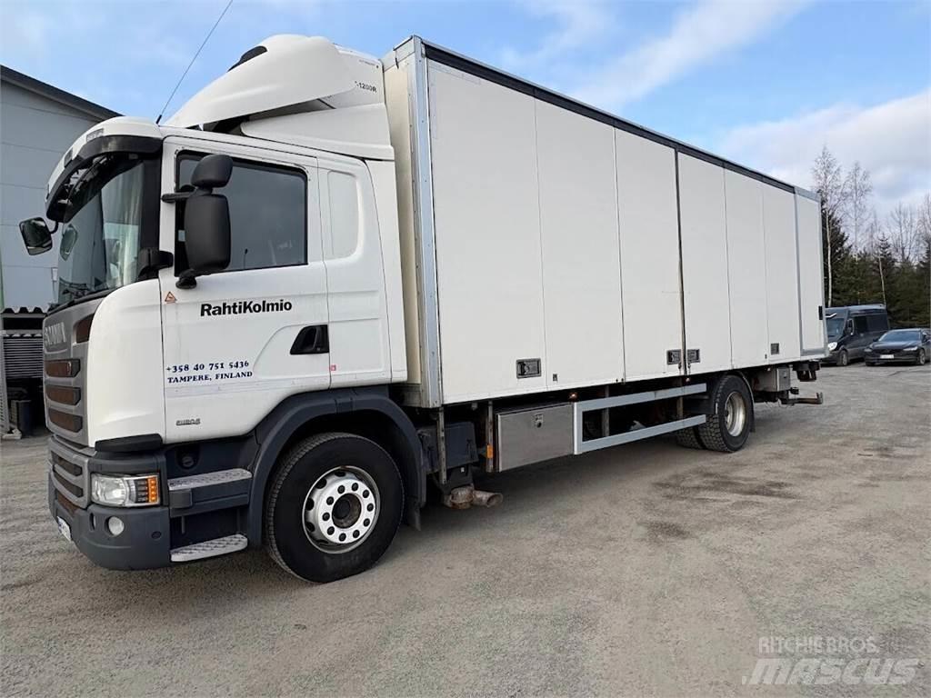 Scania G360 Camiões de caixa fechada