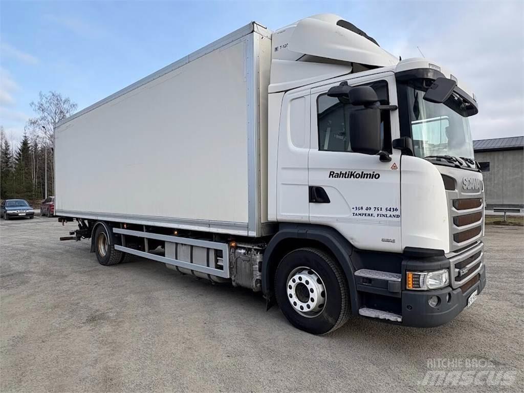 Scania G360 Camiões de caixa fechada