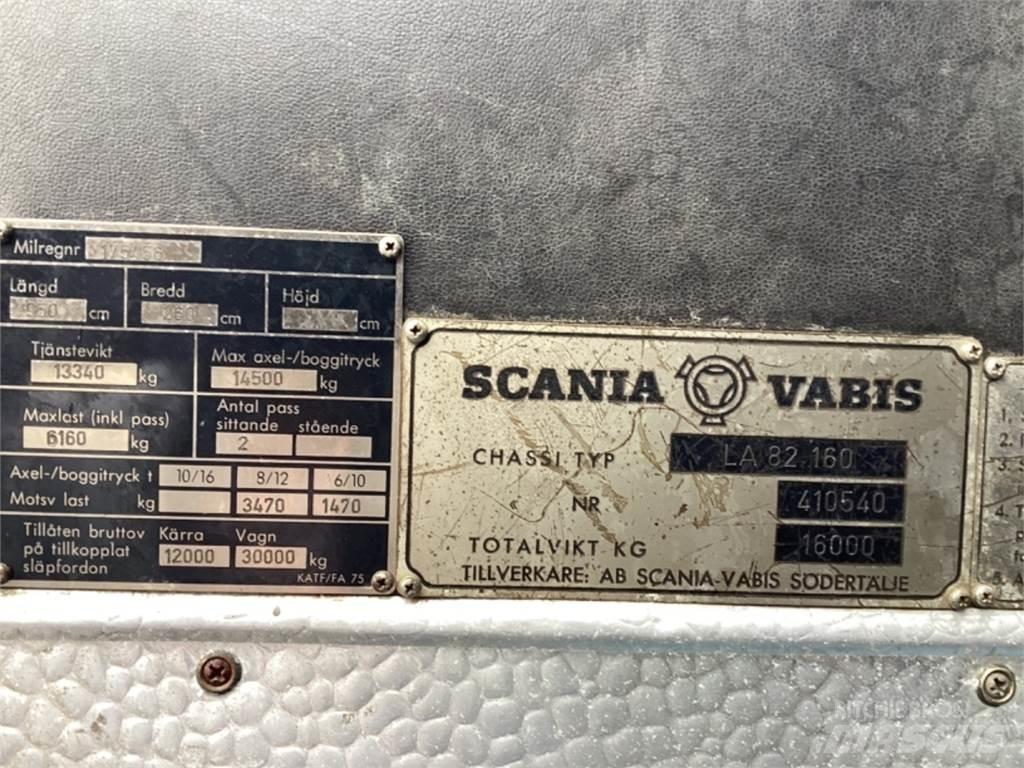 Scania LA 82 / 160 Outros