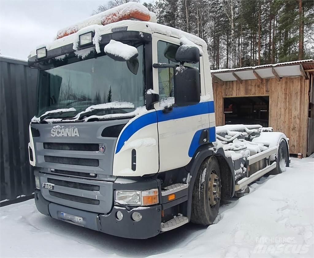 Scania P 280 Camiões Ampliroll