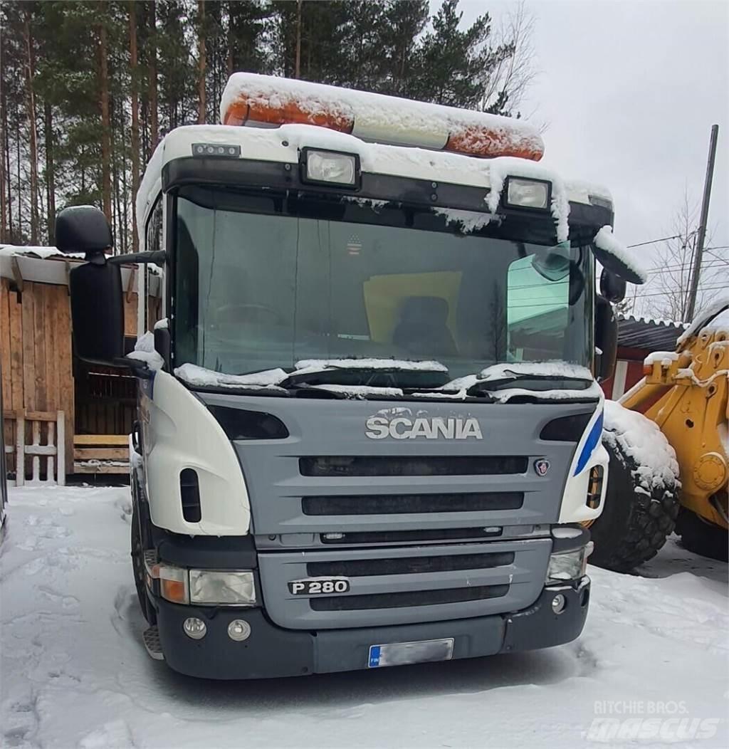 Scania P 280 Camiões Ampliroll