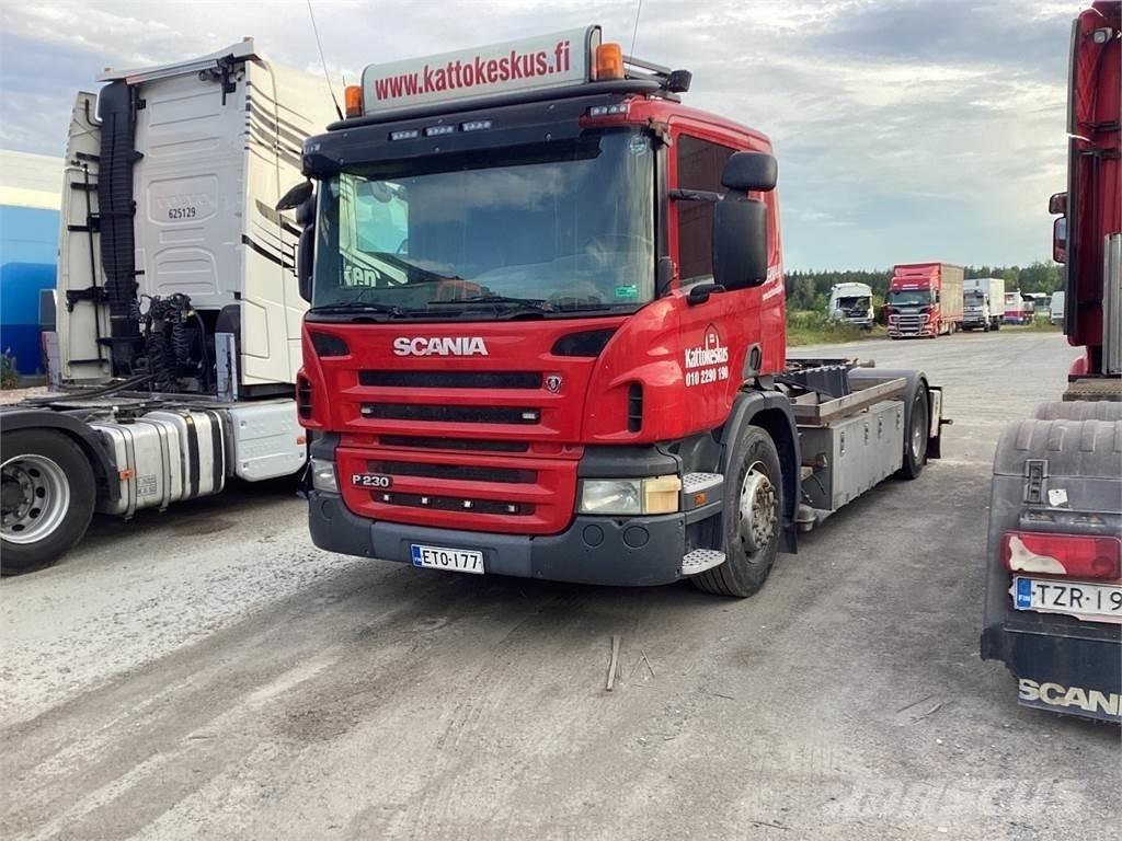 Scania P 320 Camiões Ampliroll