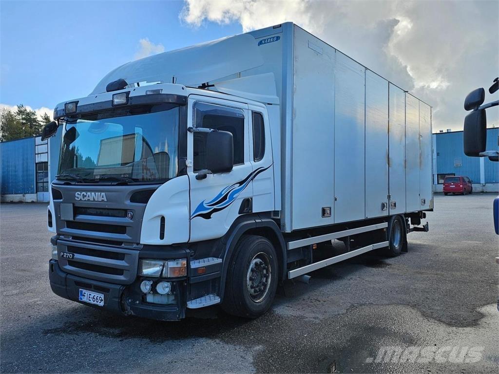 Scania P270 4X2 Camiões de caixa fechada