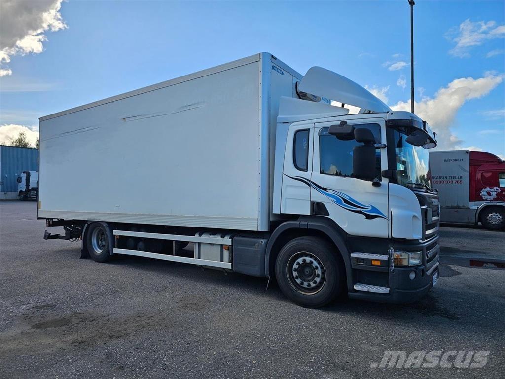 Scania P270 4X2 Camiões de caixa fechada