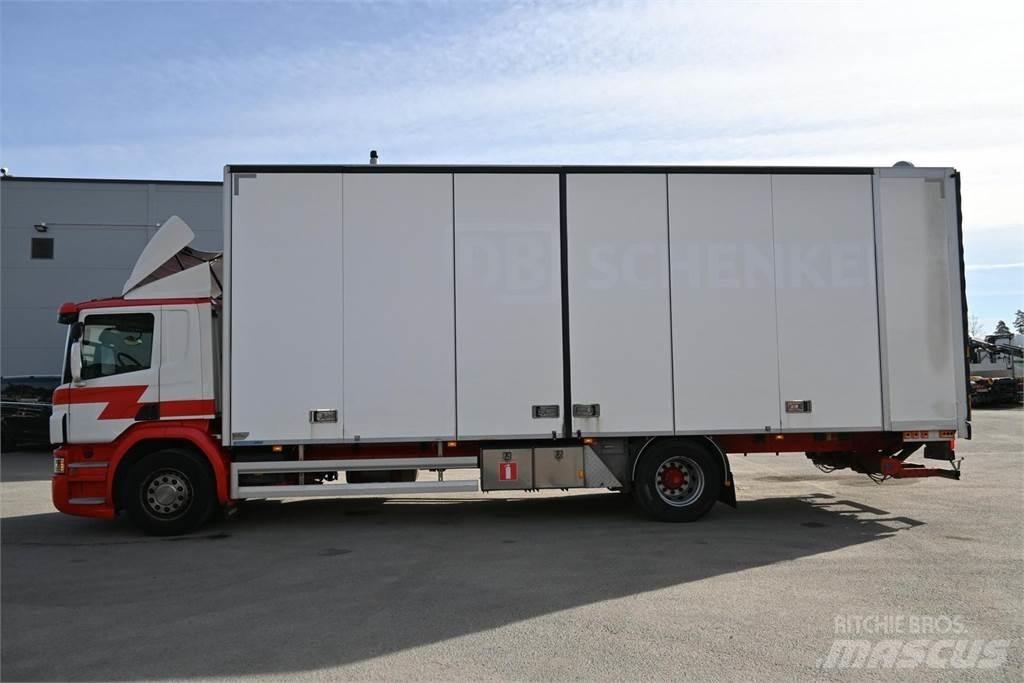 Scania P280 4x2 Camiões de caixa fechada