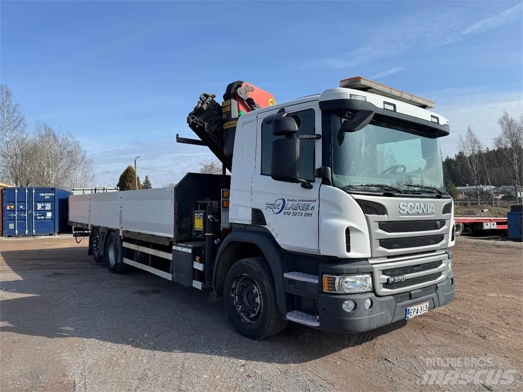 Scania P370 Camiões grua