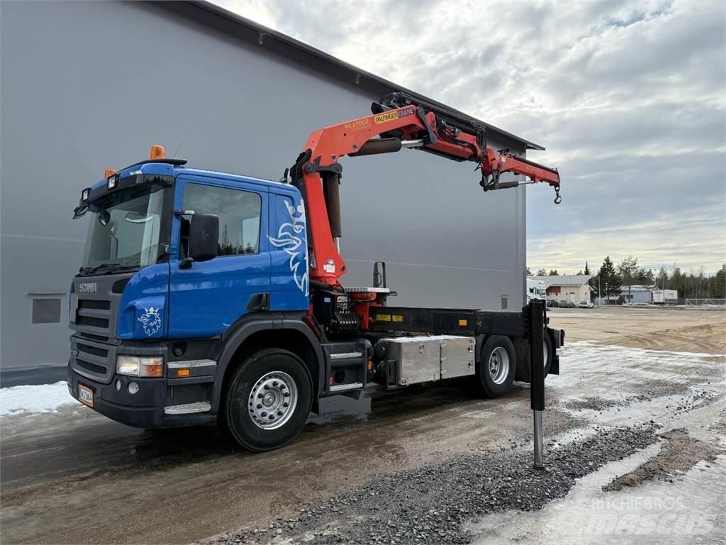 Scania p380 Camiões grua