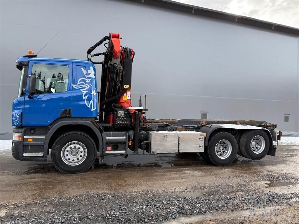 Scania p380 Camiões grua