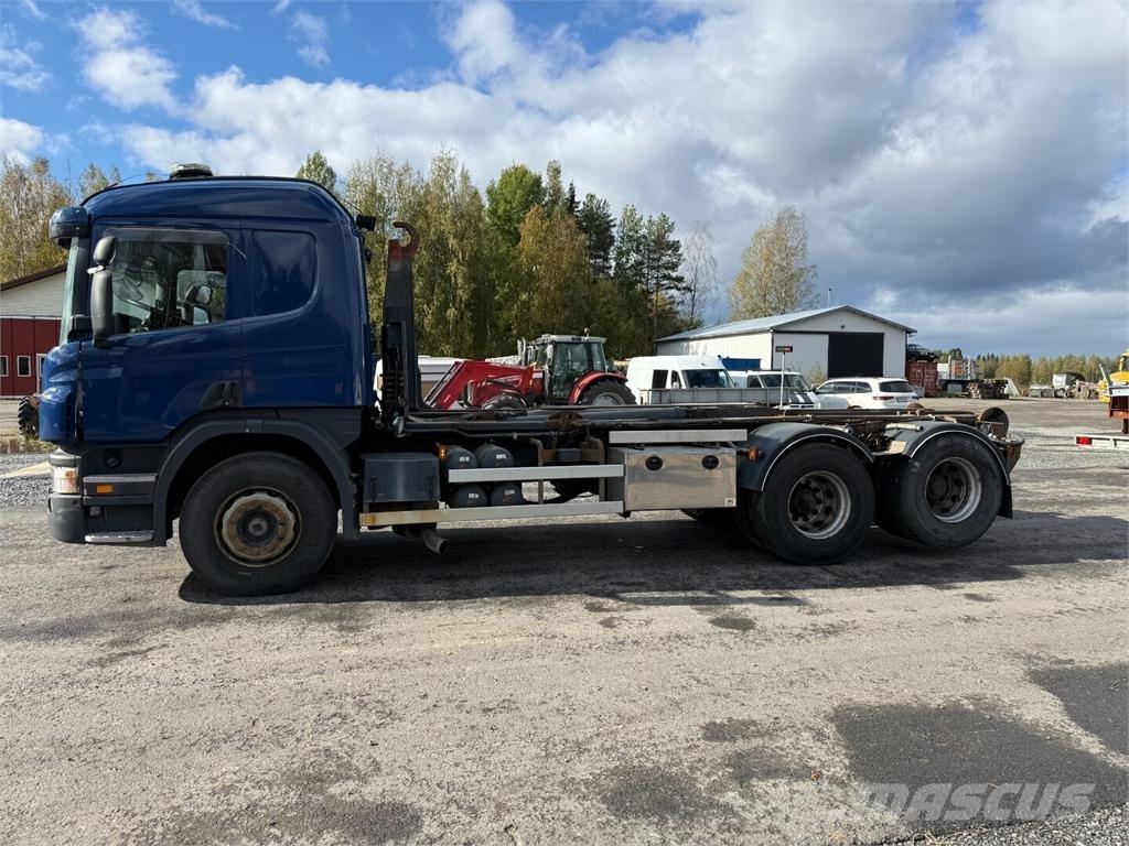 Scania P420 6x2 Camiões Ampliroll