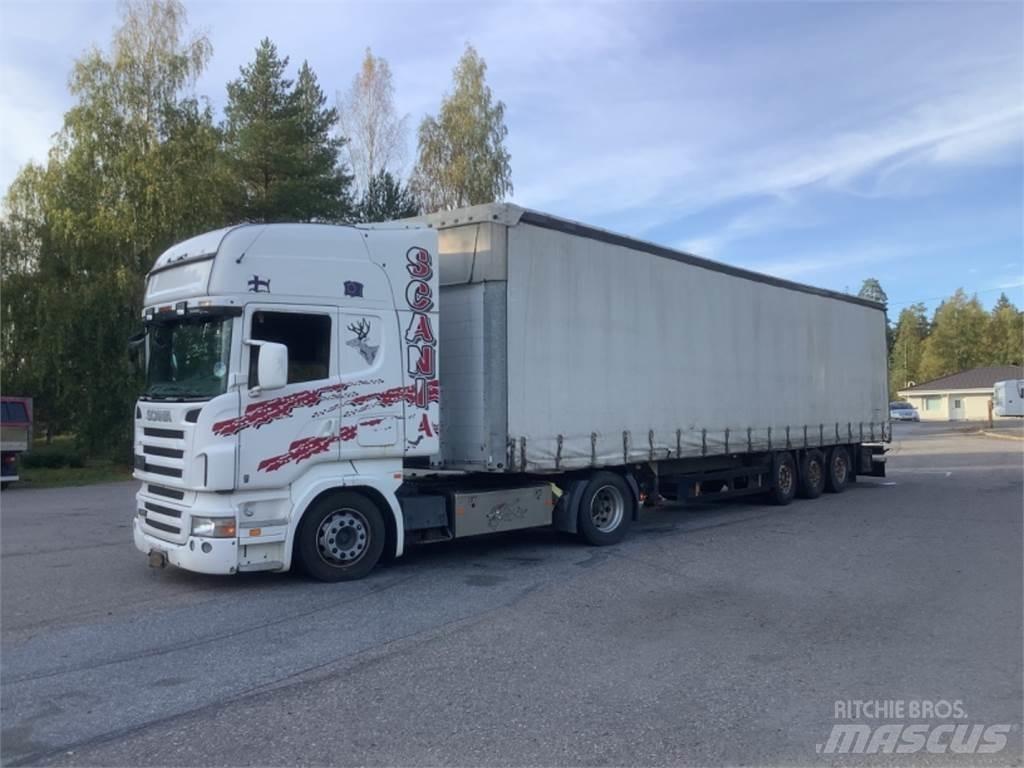Scania R 420 Tractores (camiões)