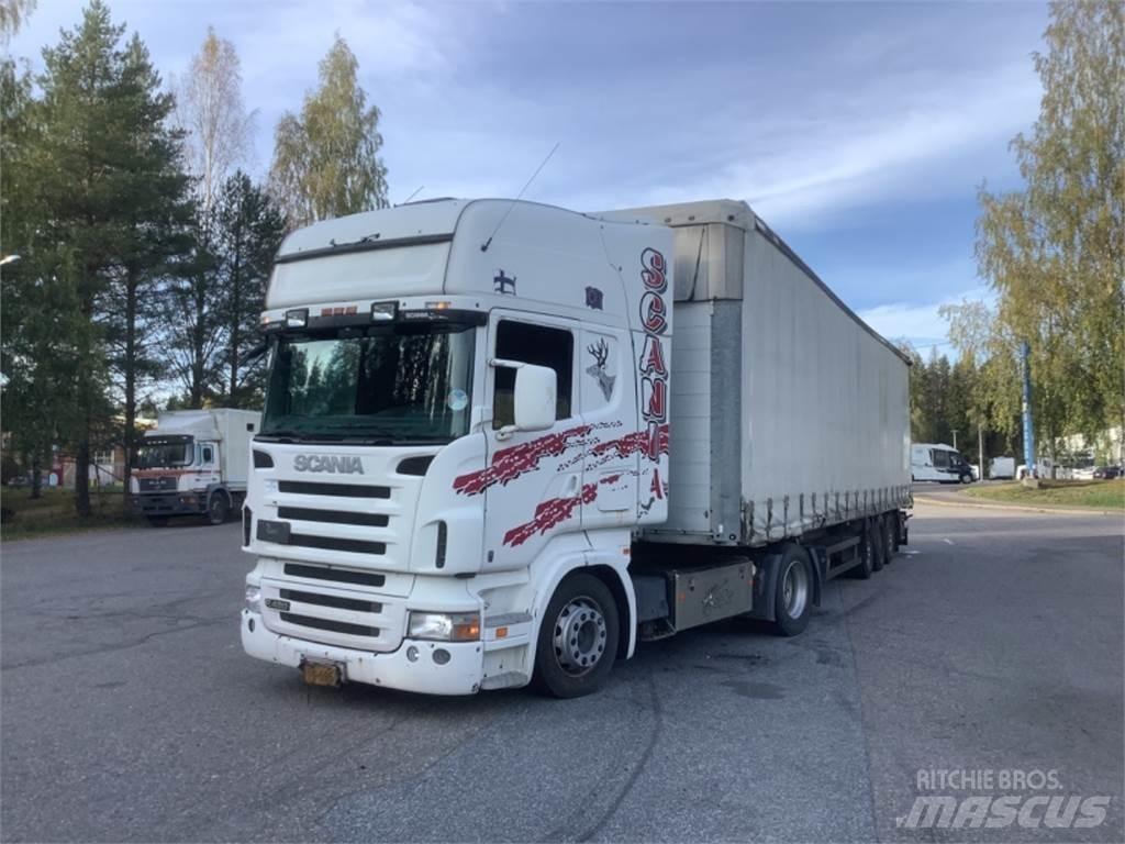Scania R 420 Tractores (camiões)