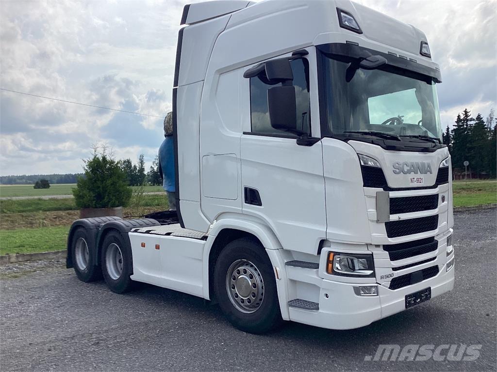 Scania R 500 Tractores (camiões)
