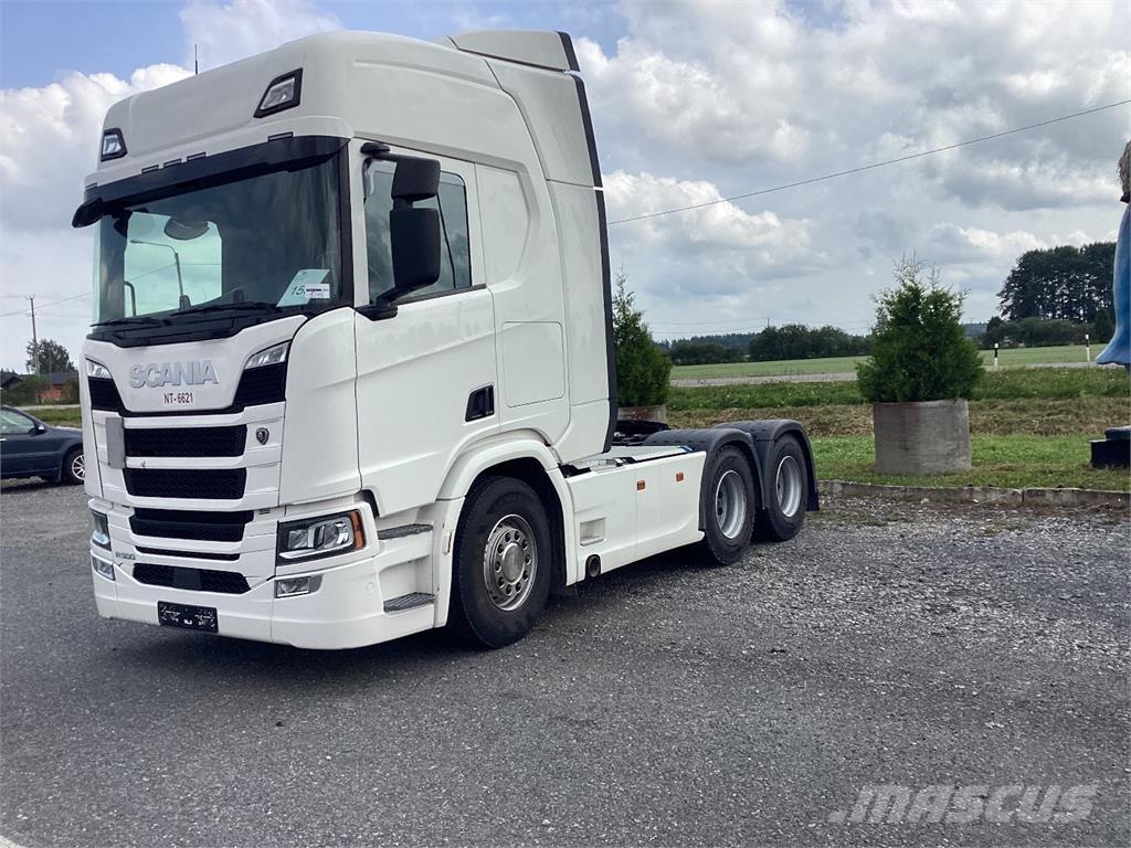 Scania R 500 Tractores (camiões)