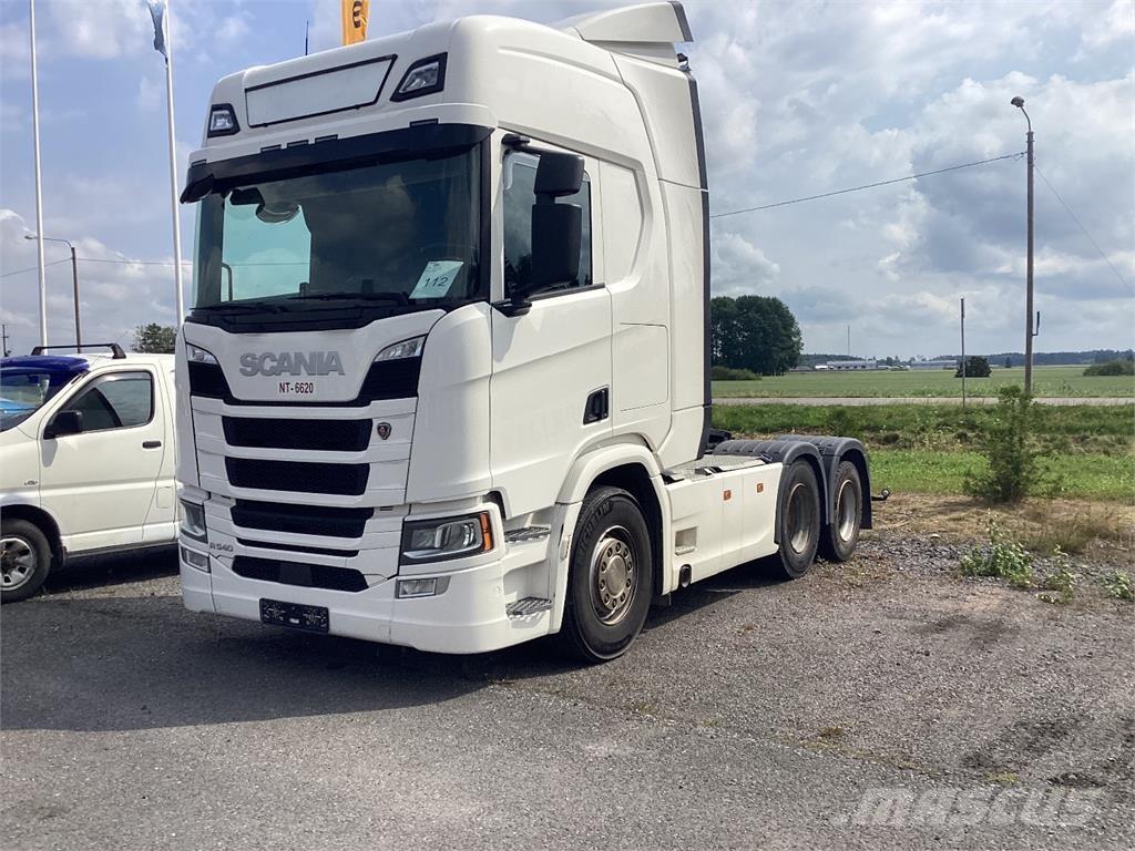 Scania R 540 Tractores (camiões)