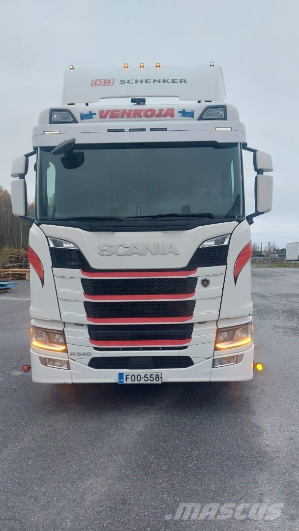 Scania R 540 6x2 Camiões porta-contentores