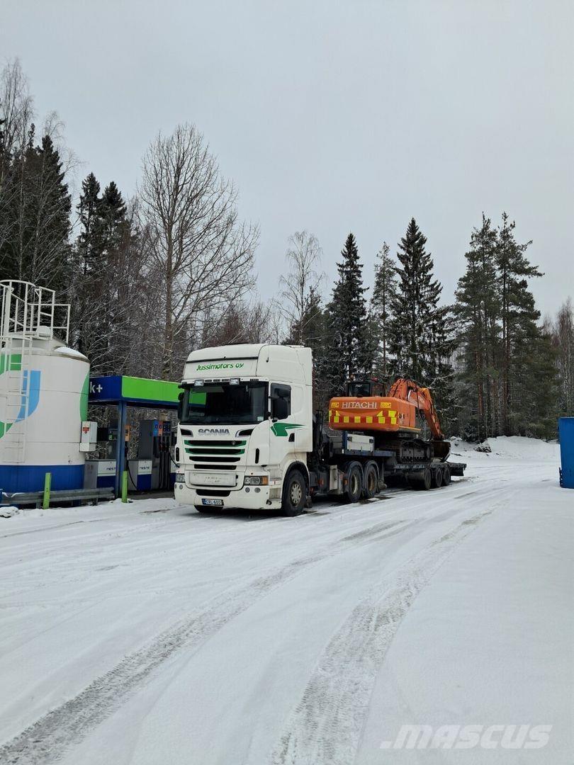 Scania r 560 Camiões grua