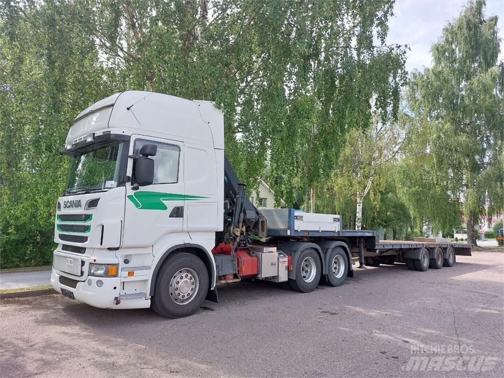 Scania r 560 Camiões grua